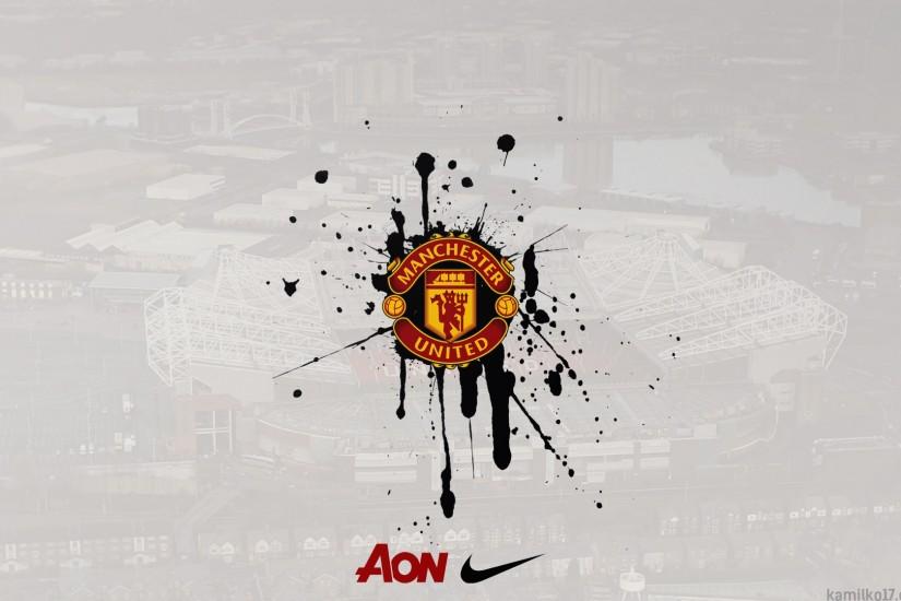 Manchester United Wallpaper Logo Wallpaper with 1980x1080 Resolution