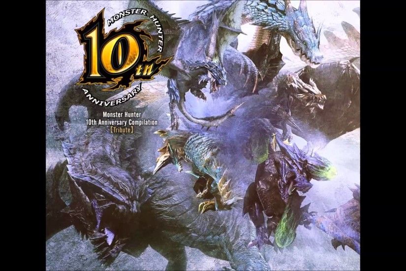 08 - The Roaring Dragon Bares Its Fangs / Tigrex [Monster Hunter 10th  Anniversary - Tribute] - YouTube