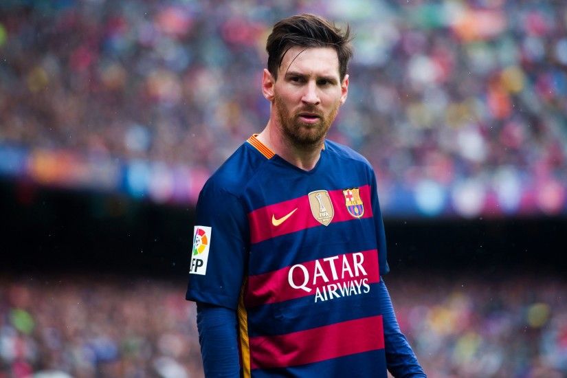 FC Barcelona Lionel Messi 2018
