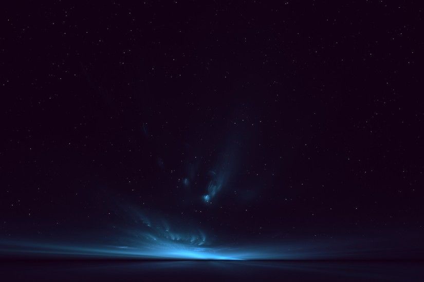 2560x1440 Wallpaper light, sky, stars, background