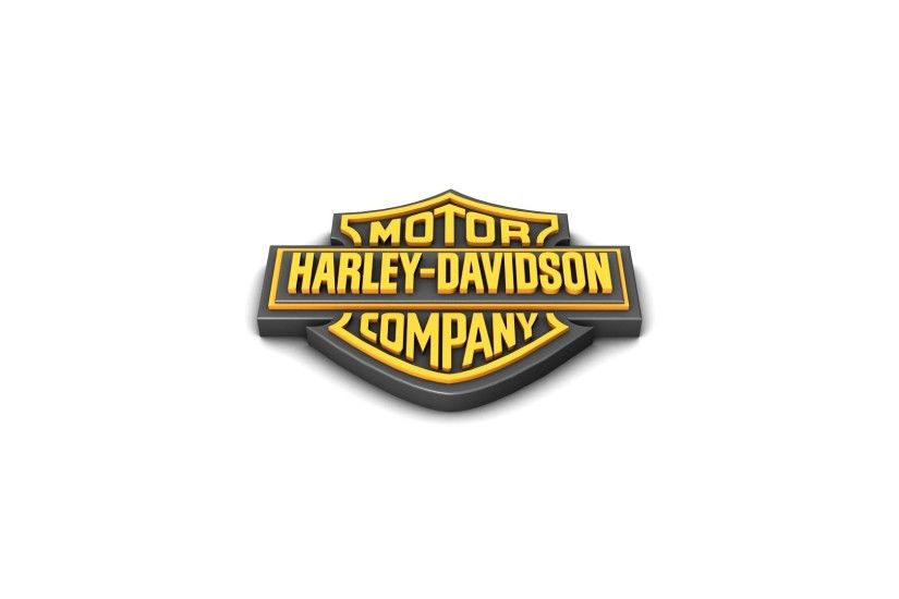3D Harley Davidson Full HD Logo