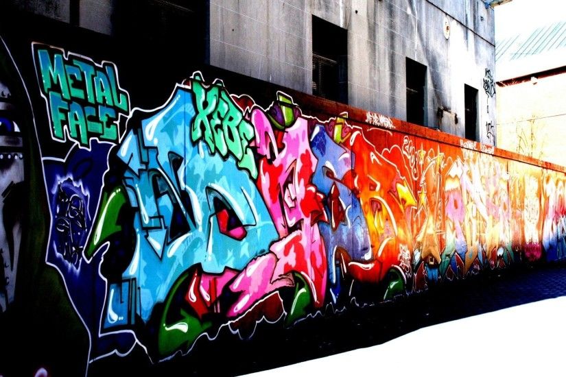 Graffiti Wallpaper Hd Wallpaper