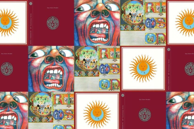 King Crimson Larks Tongues In Aspic Discipline In Wallpaper