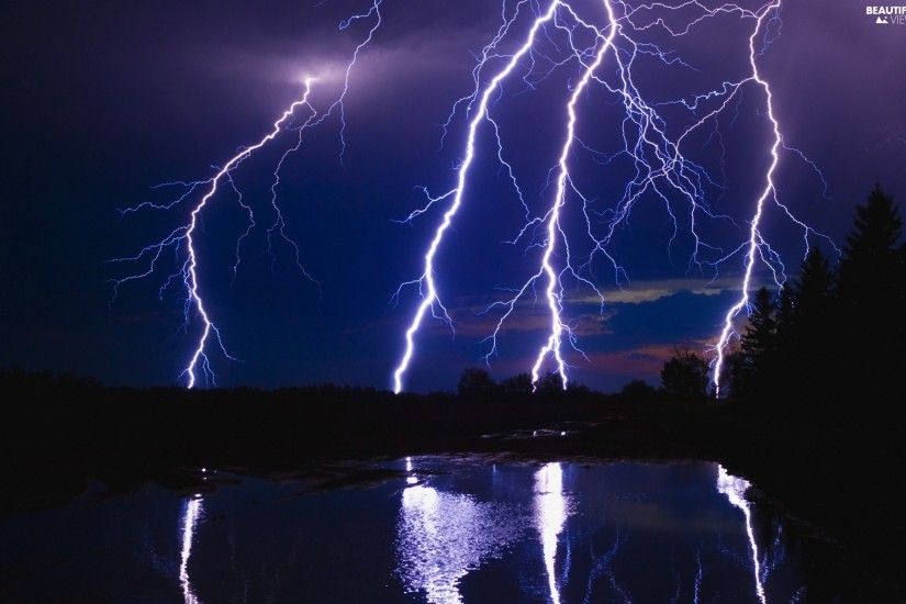 lightning, lightning, Storm