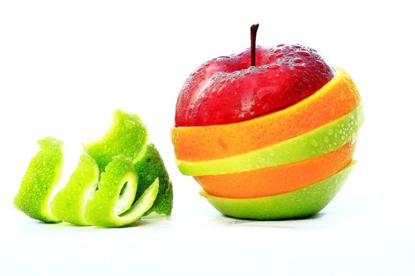 Fruit-Segments-Apple-Orange.jpg 1,920Ã1,200 pixels