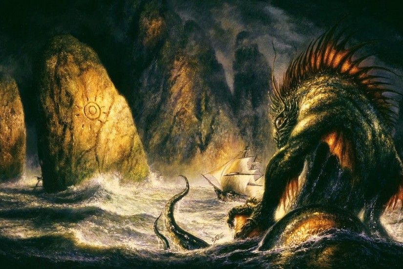 Art Of Hp Lovecraft's Cthulhu Mythos