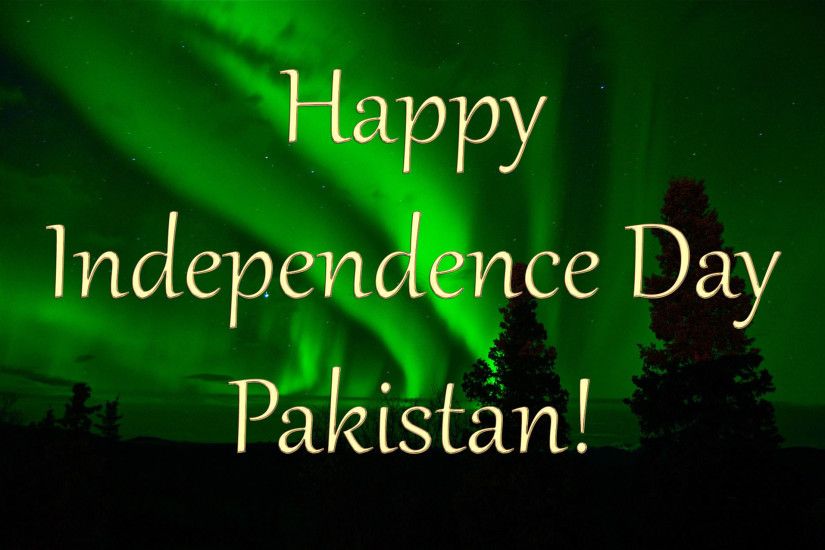 Happy Independence Day Pakistan HD Wallpaper