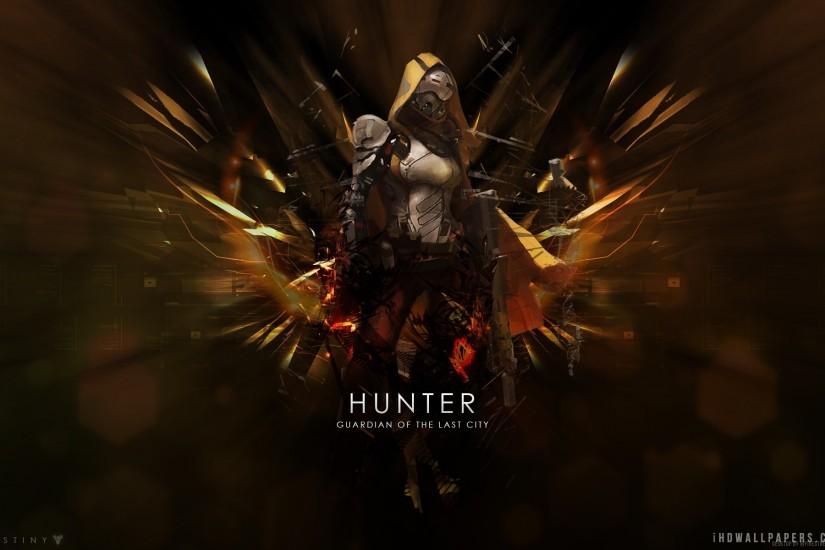Destiny Hunter HD Wallpaper - iHD Wallpapers