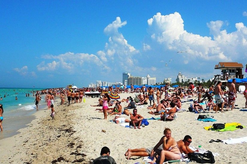 Miami Beach Florida USA HD Wallpaper