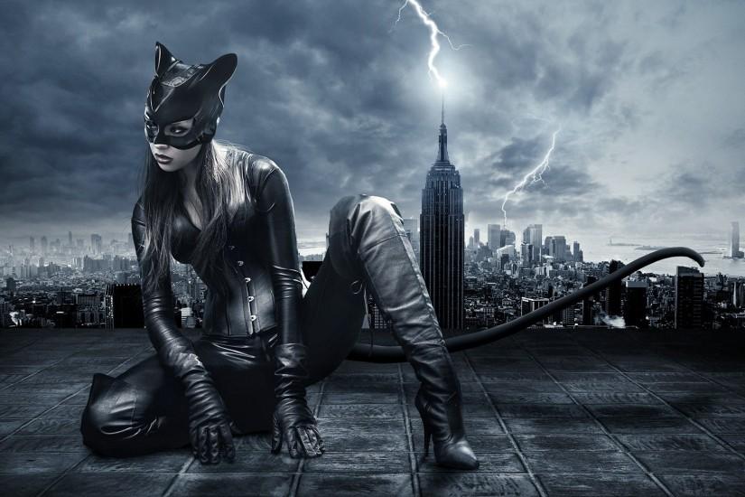 cosplay Catwoman wallpaper