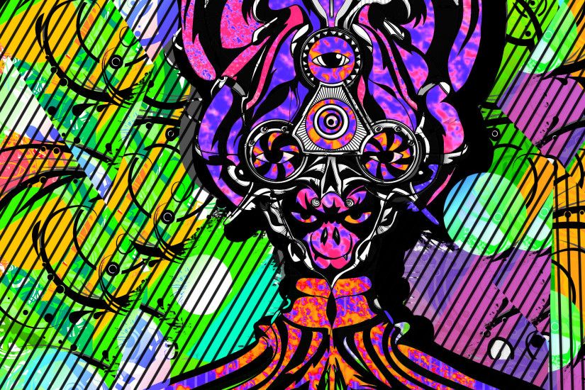 Artistic - Psychedelic Wallpaper