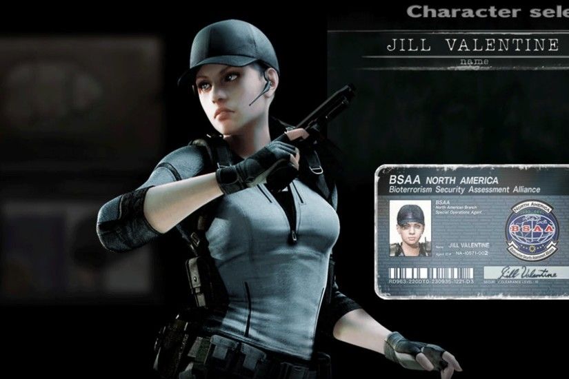 Jill Valentine BSAA Outfit RE5 Skin Resident Evil HD Remaster [1080p60]