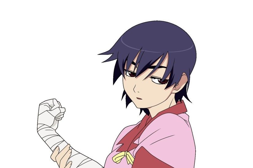 ... girl news, pictures and videos and learn all about bakemonogatari,  kanbaru suruga, girl from wallpapers4u.org, your wallpaper news source.