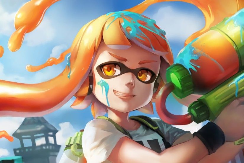 splatoon picture for desktop hd, Thelma Chester 2017-03-06