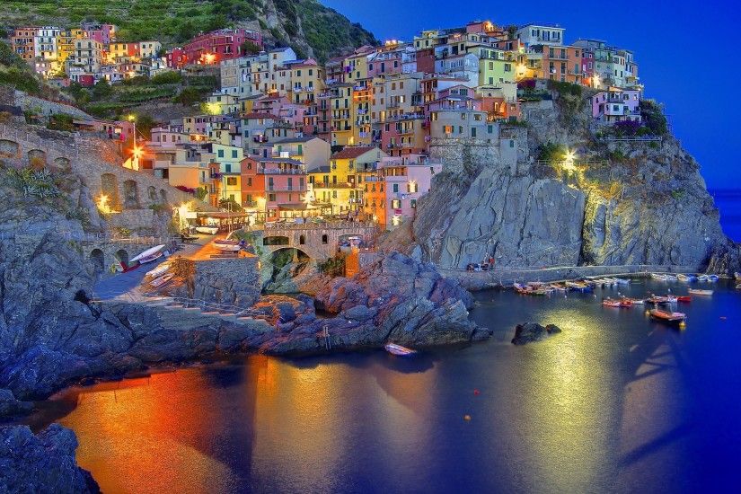 Italy Amalfi Coast Desktop Wallpapers
