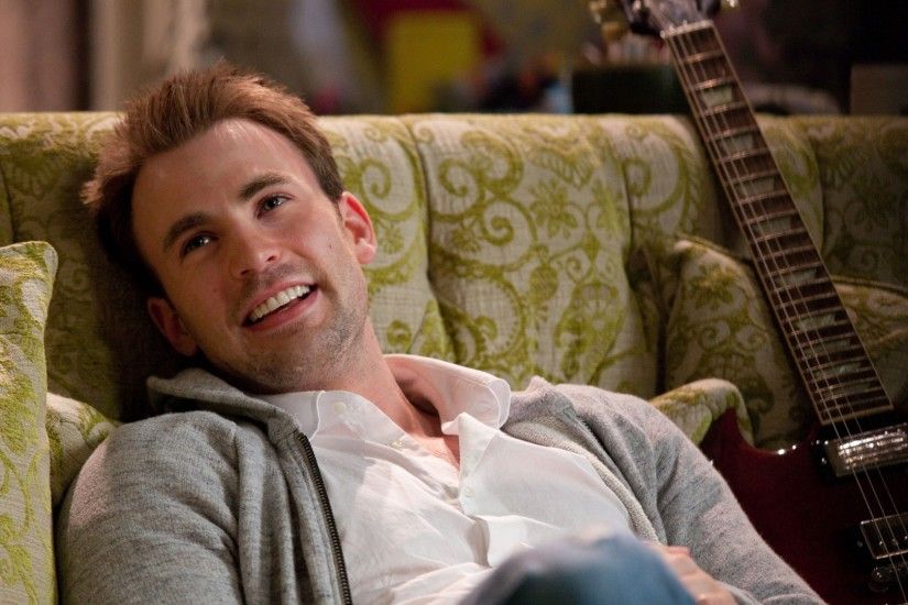 Chris Evans Actor Cute Smile