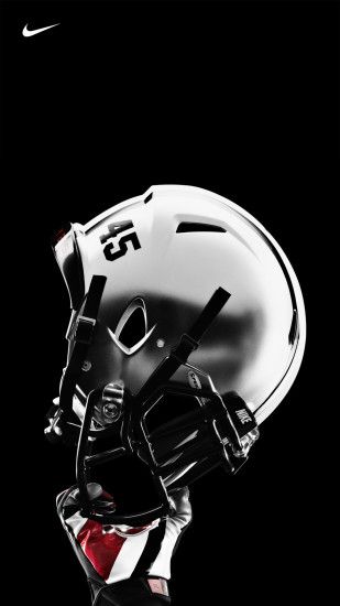 Ohio State Nike Pro Combat Football Uniform Helmet