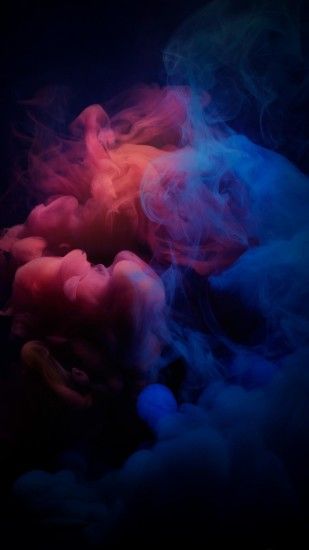 1080x1920 wallpaper.wiki-Dark-Smoke-Red-Blue-Iphone-Background