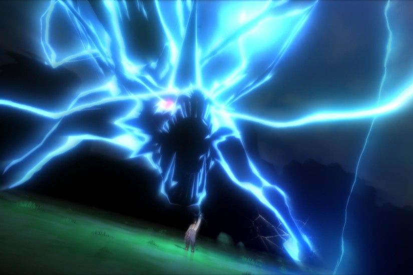 Video Game - Naruto Shippuden: Ultimate Ninja Storm Revolution Kirin  (Monster Hunter) Sasuke