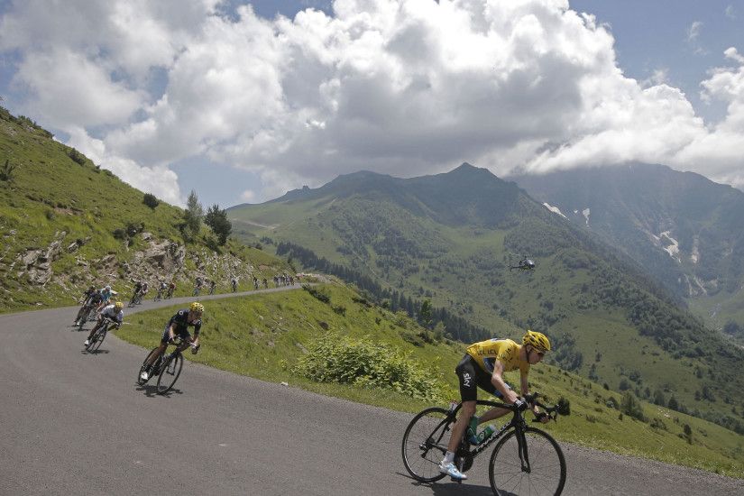 Tour de France 2013: Chris Froome survives 'hardest day' after Team Sky  falls apart and Ireland's Dan Martin wins his first stage | The Independent