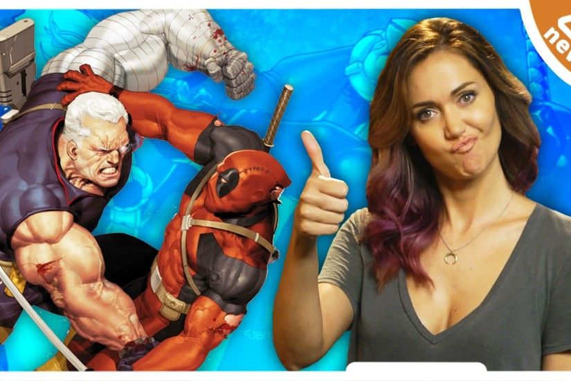 DEADPOOL and CABLE Reunite for Comics AND Movies! (Nerdist News w/ Jessica  Chobot)