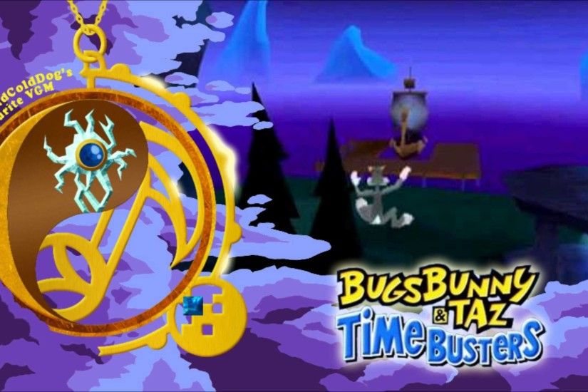 Golden VGM #467 - Looney Tunes: Time Busters ~ Moon Valley