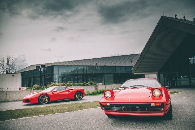 Ferrari, Car, Ferrari 488 GTB, Ferrari Testarossa Wallpapers HD / Desktop  and Mobile Backgrounds