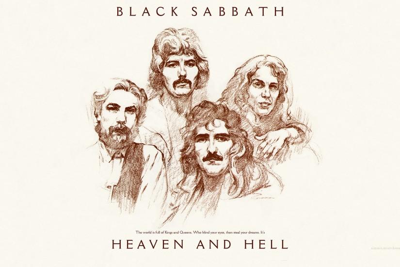 Music - Black Sabbath Heavy Metal Metal Hard Rock Classic Album Cover  Wallpaper