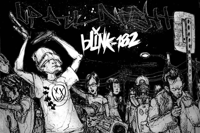 Blink 182 Background