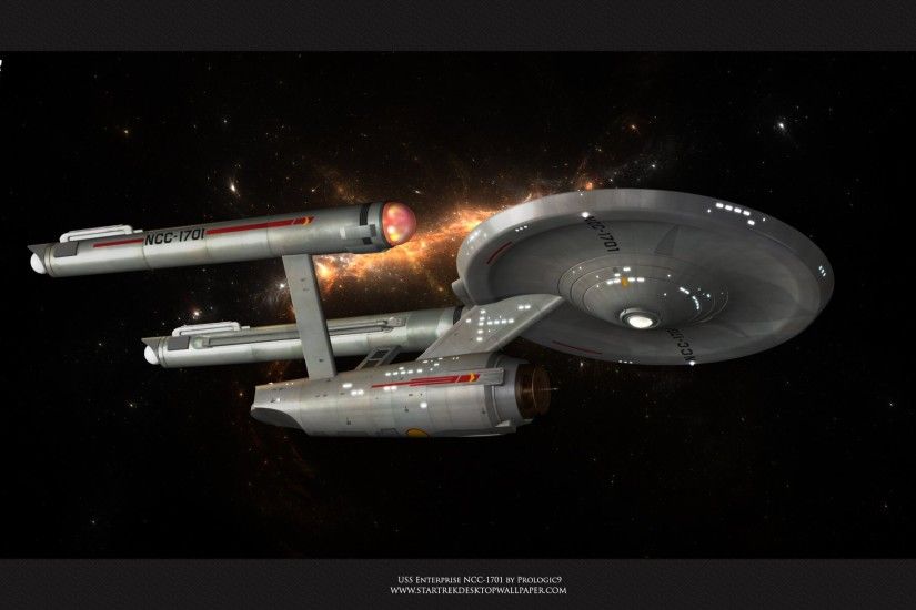 Sci Fi - Star Trek Star Trek: The Original Series Spaceship Wallpaper