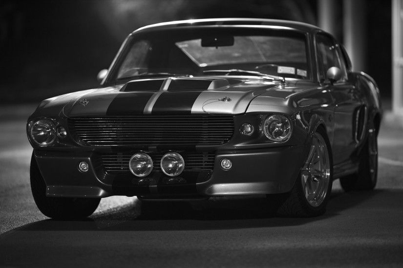 ford mustang gt500 shelby eleanor muscle car machine