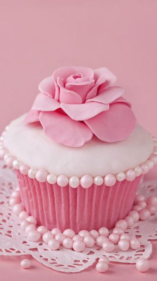 Food Cupcake Pink Sweets Flower. Wallpaper 669585