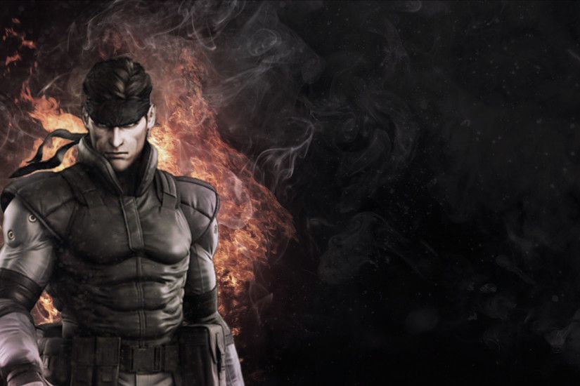 Solid Snake Wallpapers 1920Ã1080 Old Snake Wallpapers (21 Wallpapers) |  Adorable Wallpapers