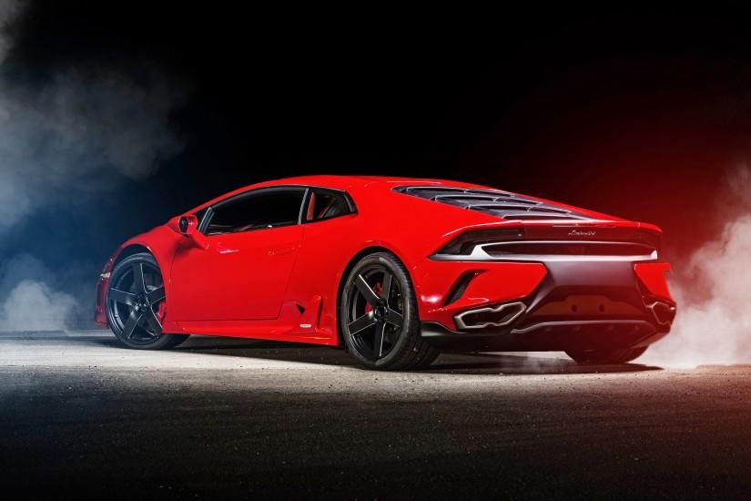 2015 Ares Design Lamborghini Huracan 4 Wallpaper | HD Car Wallpapers