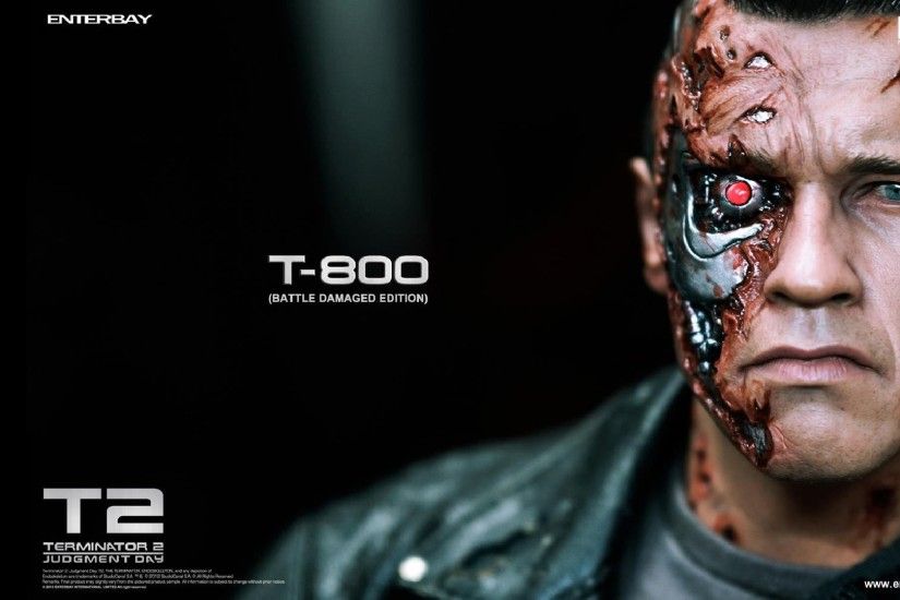 Movie - Terminator 2: Judgment Day Arnold Schwarzenegger The Terminator  Wallpaper