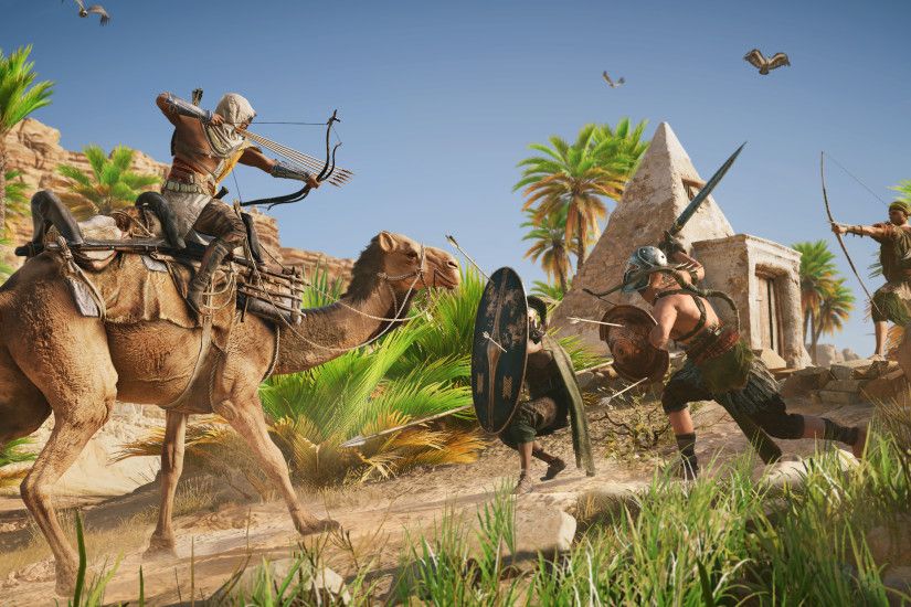 HD Wallpaper | Background ID:842961. 3840x2160 Video Game Assassin's Creed  Origins