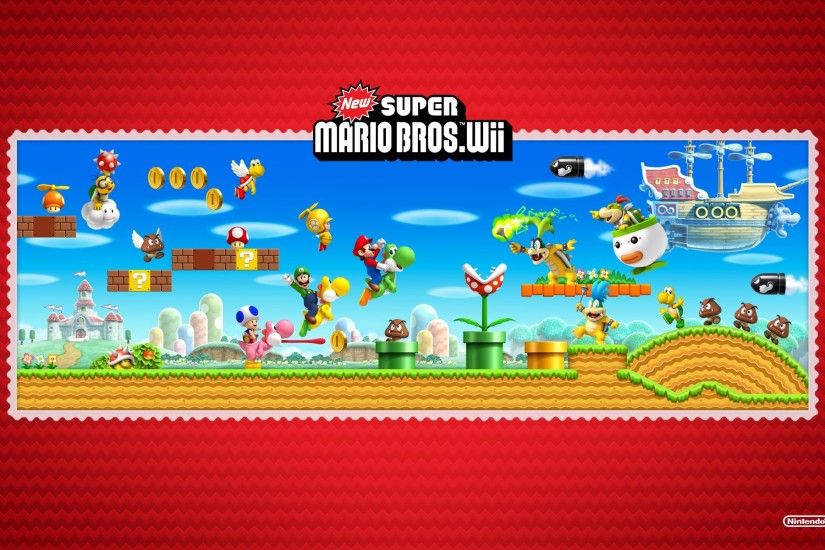 Super Mario Land Desktop Background. Download 1920x1200 ...
