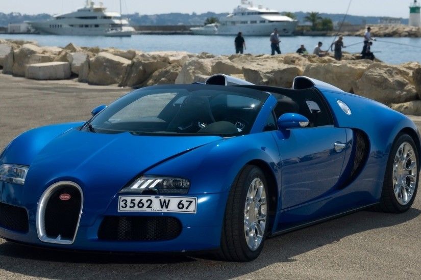 ... Blue Bugatti Veyron Wallpaper  cool_car_blue_bugatti_veyron_wallpaper_hd_14 ...