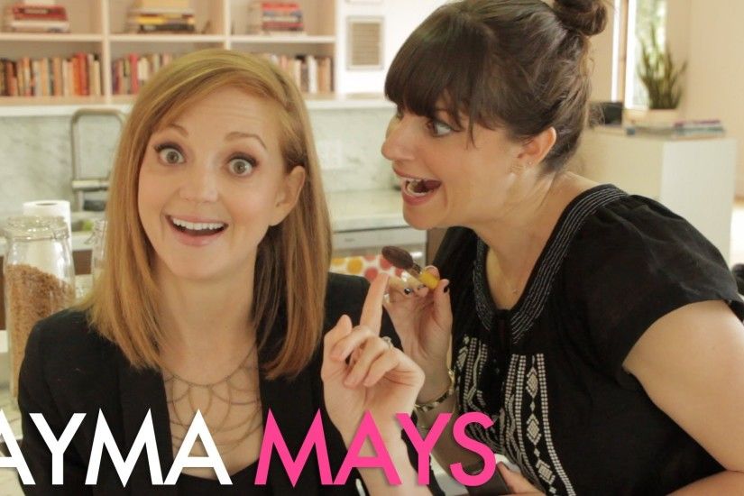 Come hang out as I do a natural makeup look on Jayma Mays from 'Glee' |  Jamie Greenberg Makeup - YouTube