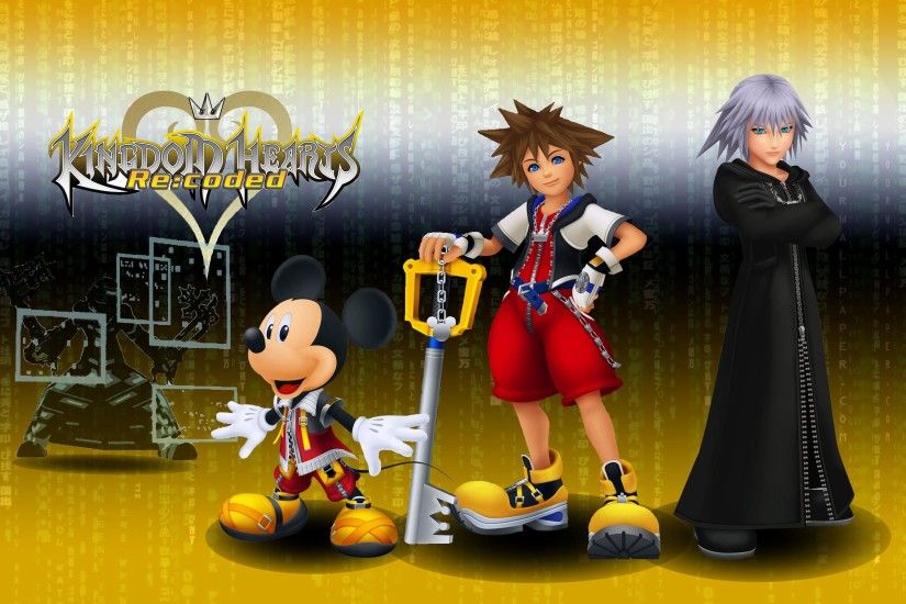Kingdom-Hearts-Recoded-Widescreen-Wallpaper