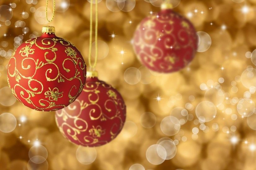 christmas ornaments wallpaper 8578