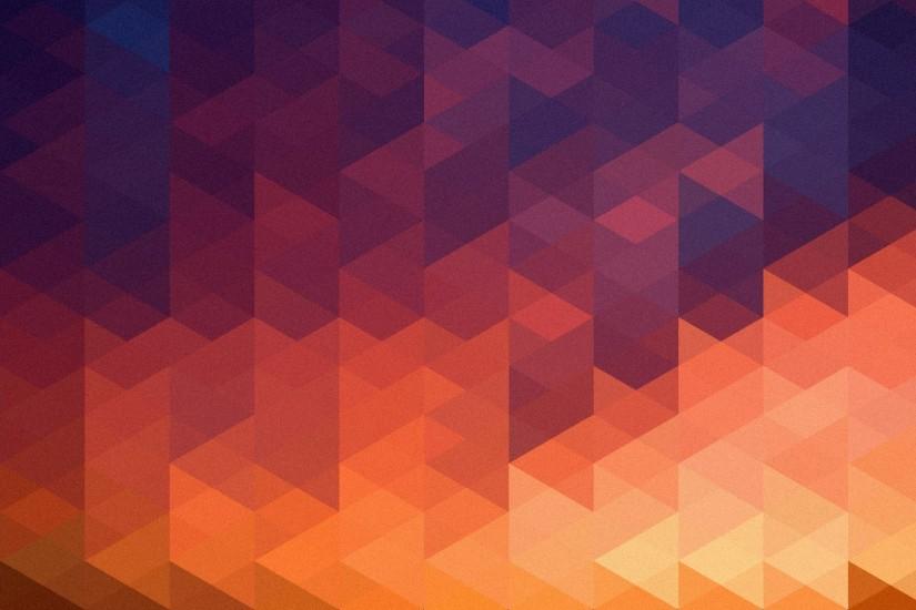 geometric, multicolor, triangles, wallpaper, abstract, fullhdwpp