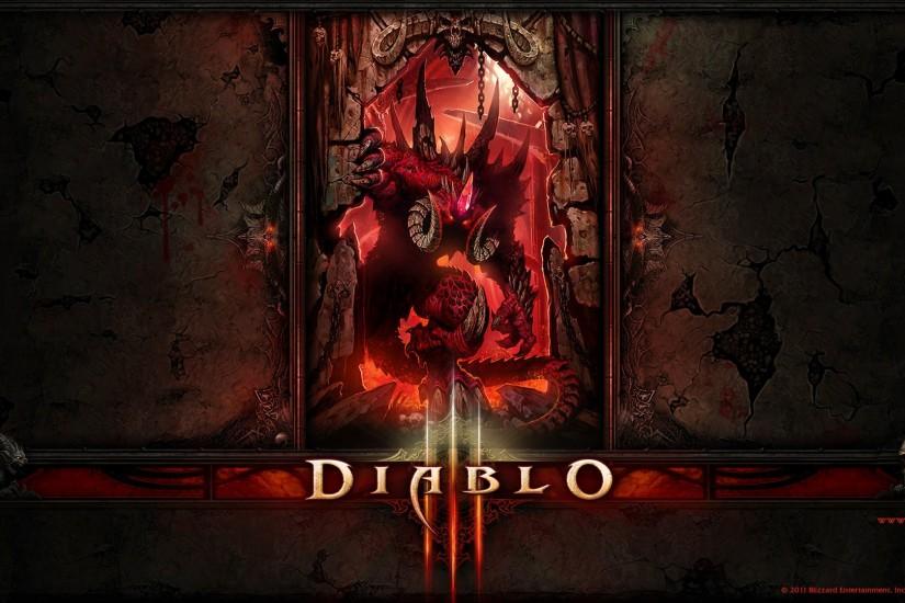Diablo 3 wallpaper by Panperkin