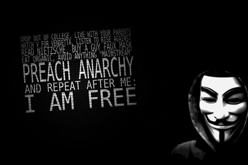 Dark - Anarchy Wallpaper