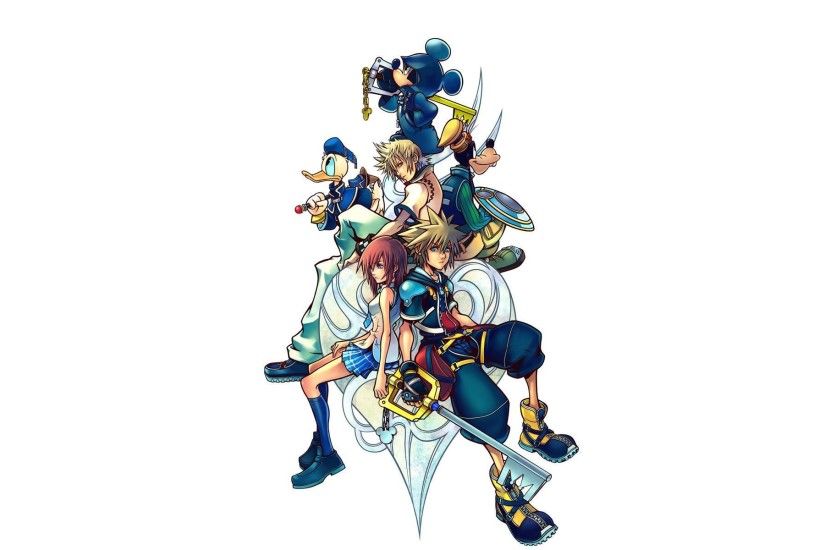 Kingdom Hearts HD Wallpaper