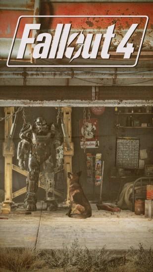 Fallout 4 iPhone Wallpaper : Fallout
