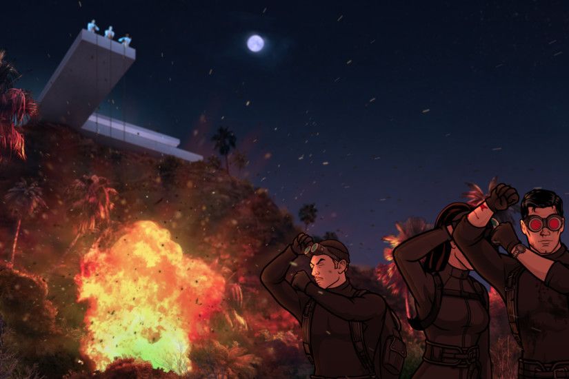 'Archer' Is Stealing The Composer From 'Venture Brothers' For Its LA Reboot  | Inverse