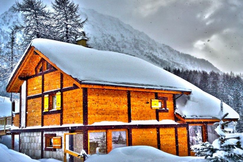 Houses - Cottage Valley Xmas New Year Christmas Photography Shine Wonderful  Winter Holidays Silent Love Seasons