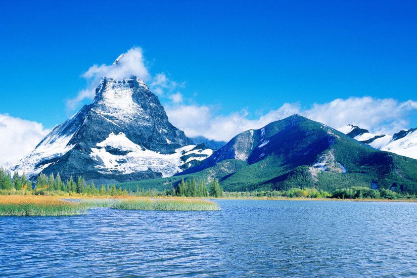 hd pics photos nature mountain landscape lake water bodies desktop  background wallpaper