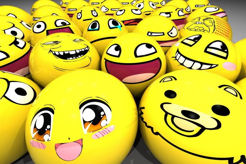 <b>Smiley Faces Wallpapers</b> in jpg format for free download